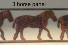 3 horse panel