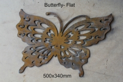 butterfly flat