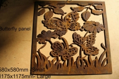 butterfly panel