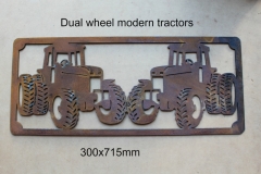 dual tractor