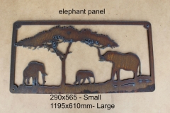 elephant panel