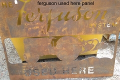 ferguson used here panel