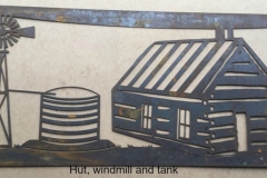 hut tank windmill