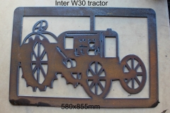 inter w30 tractor