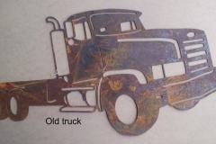 old truck