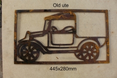 old ute