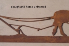 plough and horse