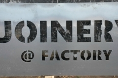 the joinery