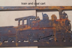 train and coal cart