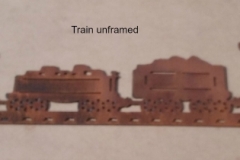 train unframed