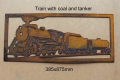 train with tanker