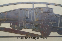 truck and trailer