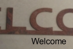 welcome
