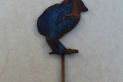 chick on stick