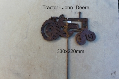 john deere on stick