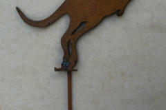 kangaroo hopping stick