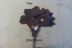 tree on stick